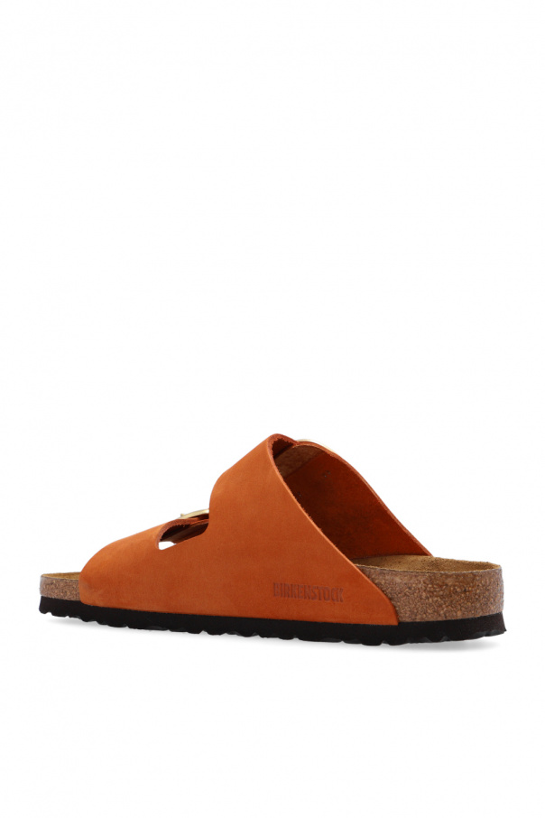 arizona double buckle slide sandals
